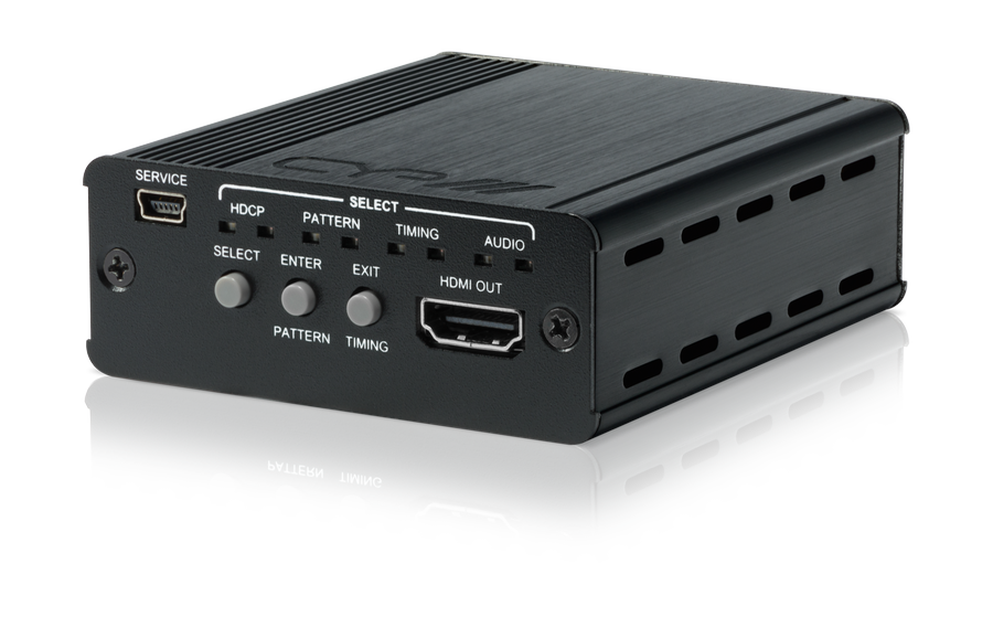 CYP Europe Testbild,- Audiogenerator HDMI2.0 / HDCP2.2 XA-2